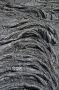 10VolcanoNP - 58 * Pahoehoe lave has a smooth and ropy surface